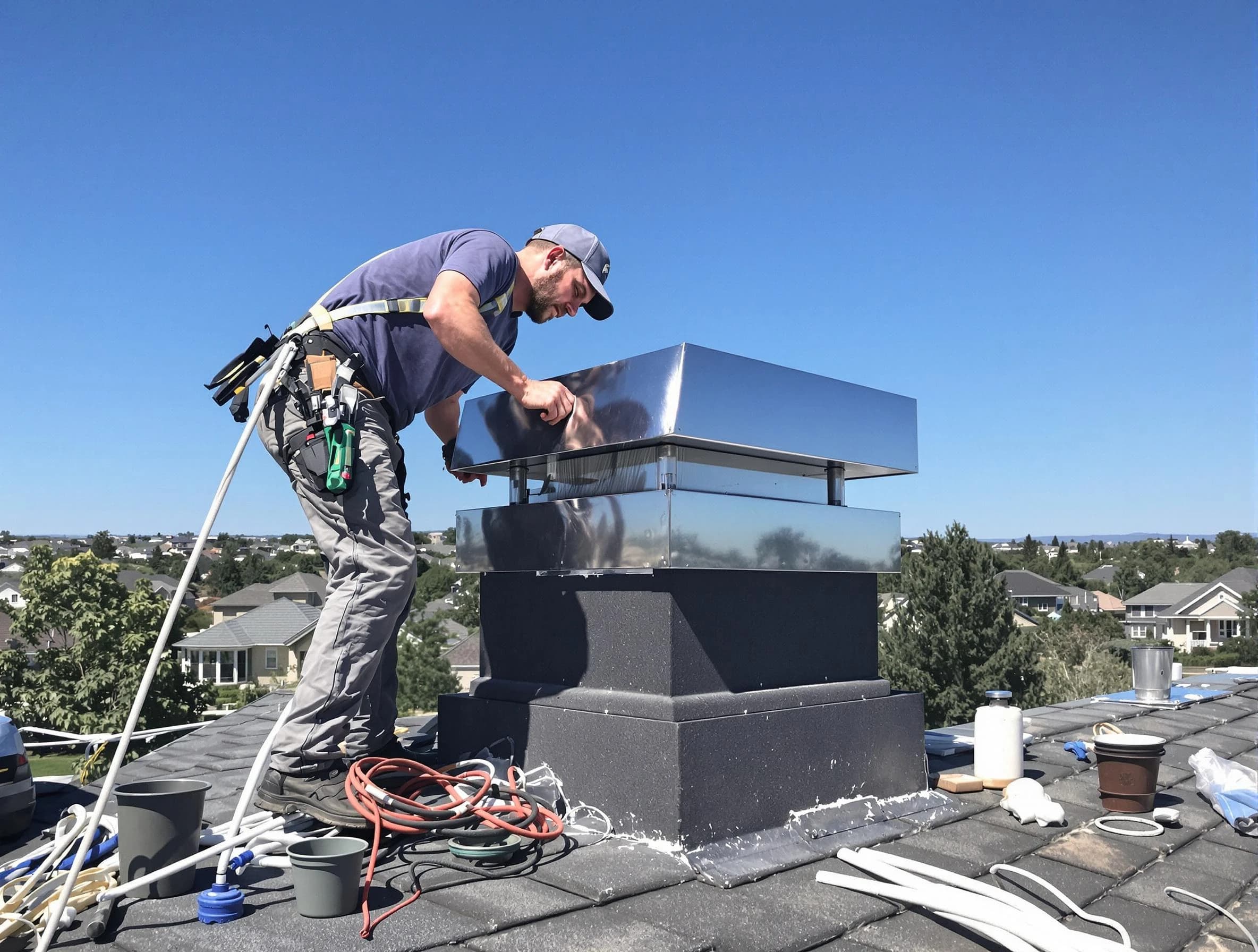 Chimney Cap Services service in Surprise, AZ